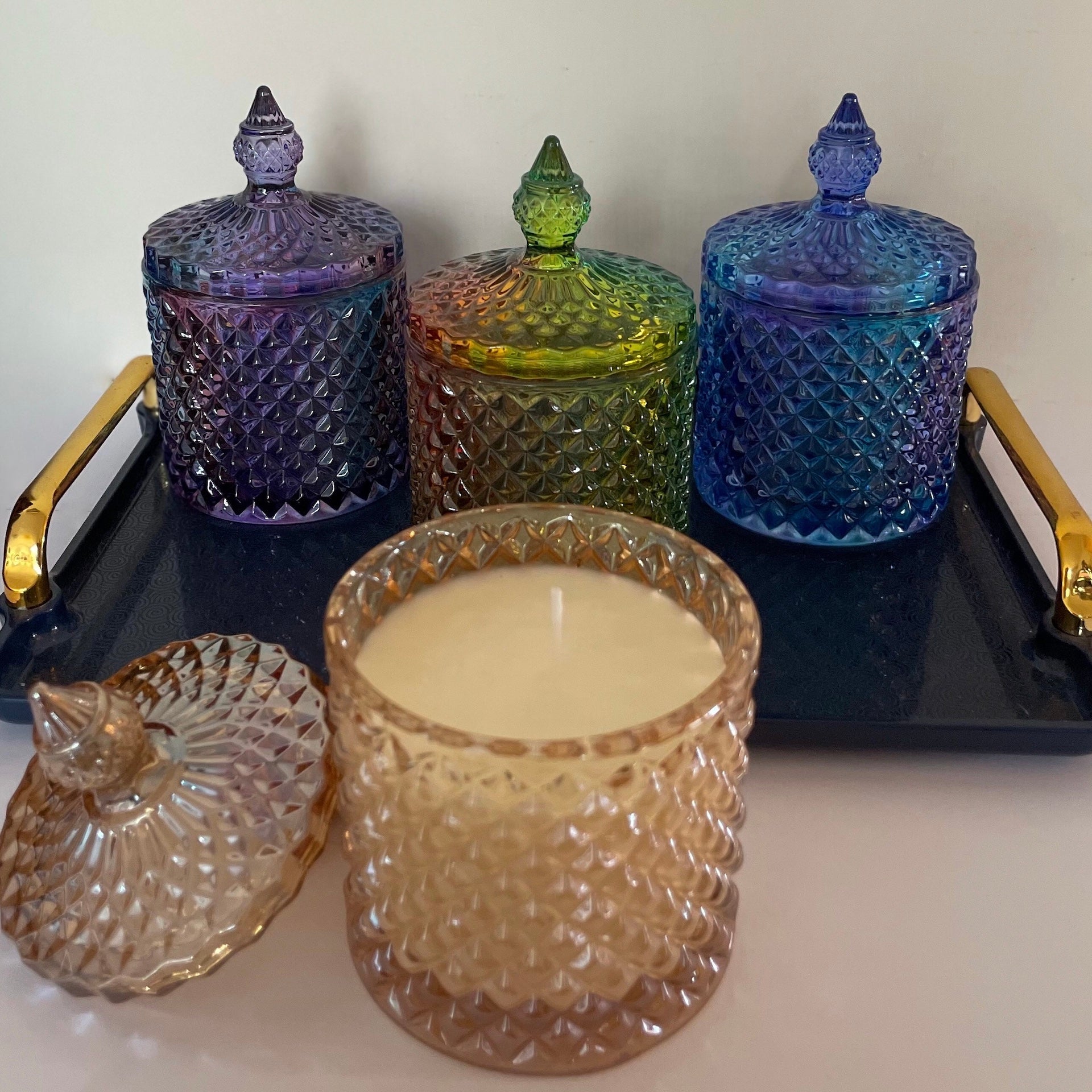 Crystal Jars