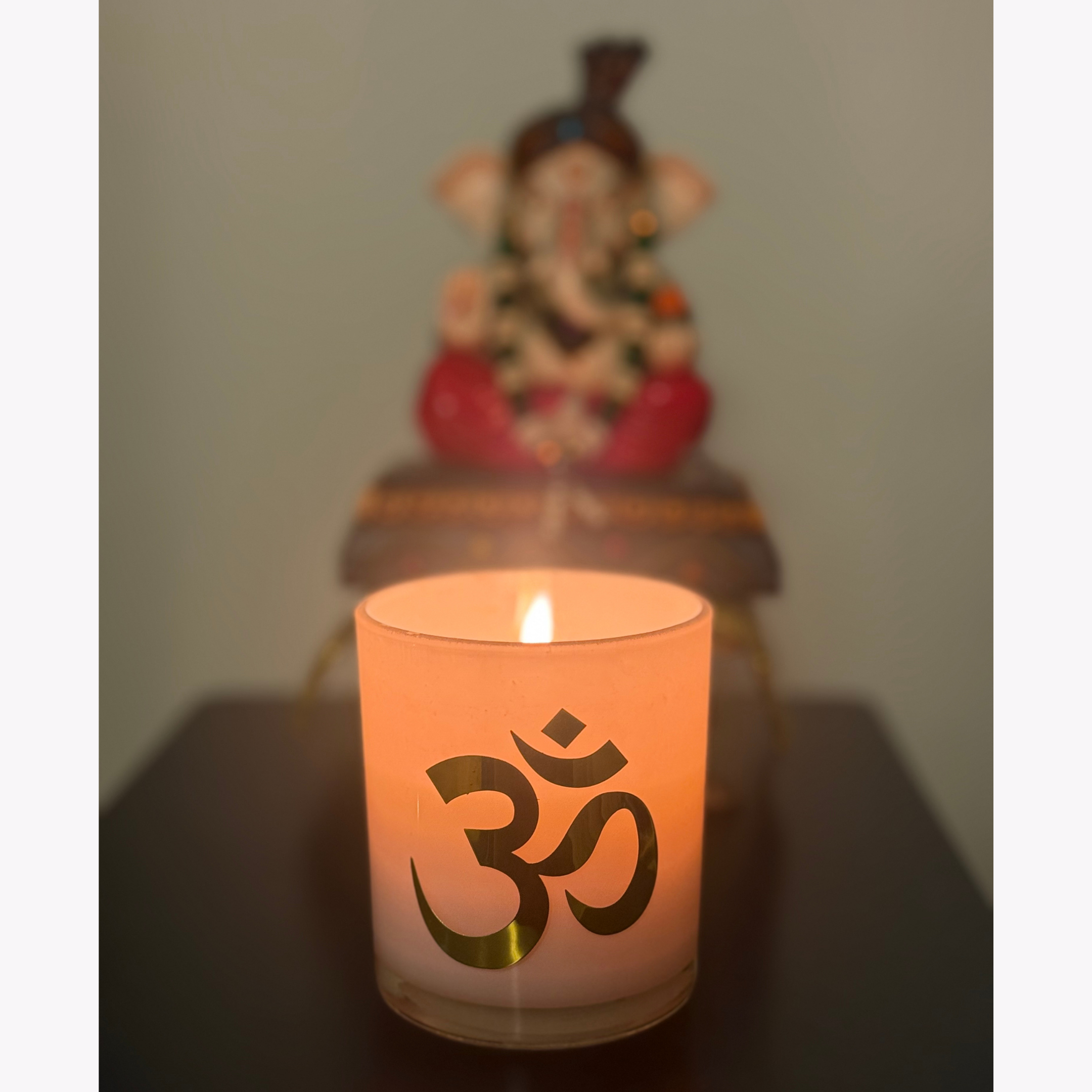 Diwali Special - OM Iridescent Jar